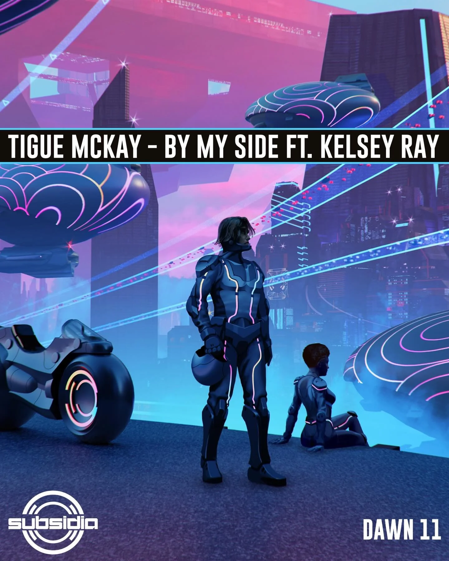 &ldquo;By My Side&rdquo; is out now on all platforms 🤝