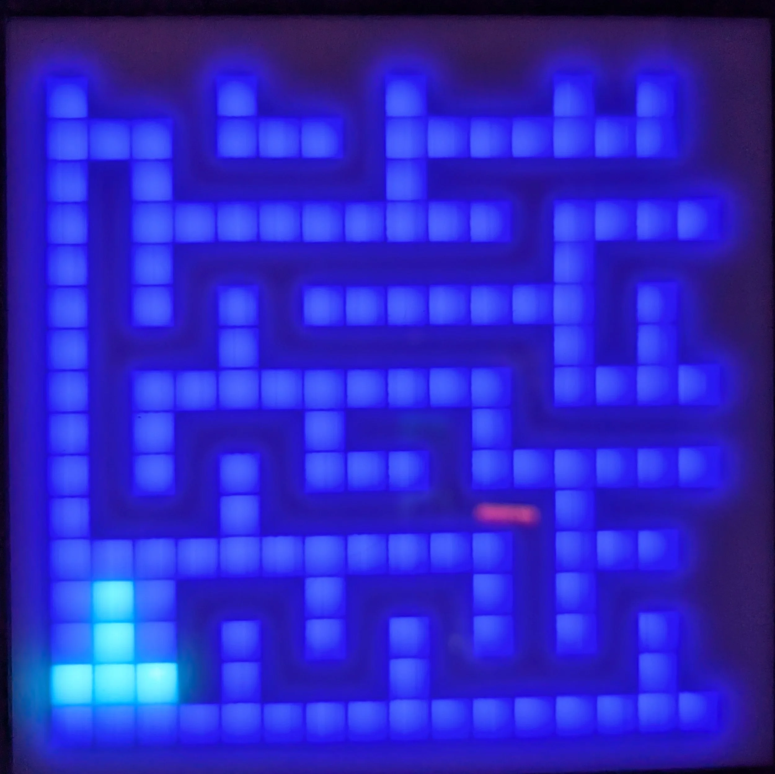 Maze Runner Light Box
