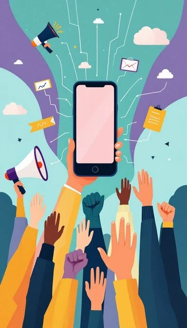 When Protest Goes Digital: Visibility Is Not the Same as Power