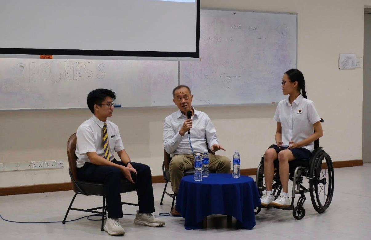 Moderating a Dialogue with Mr George Yeo on Singapore-China Relations 2026