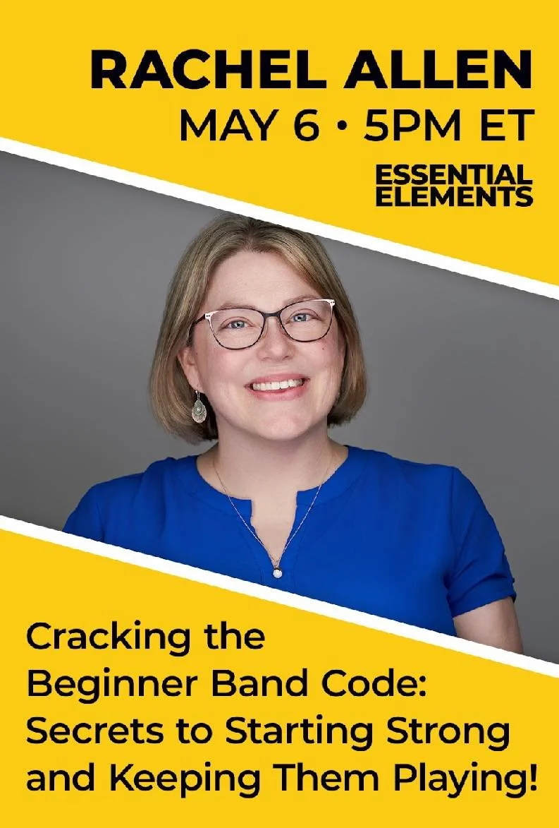 Essential Elements - Cracking the Beginner Band Code
