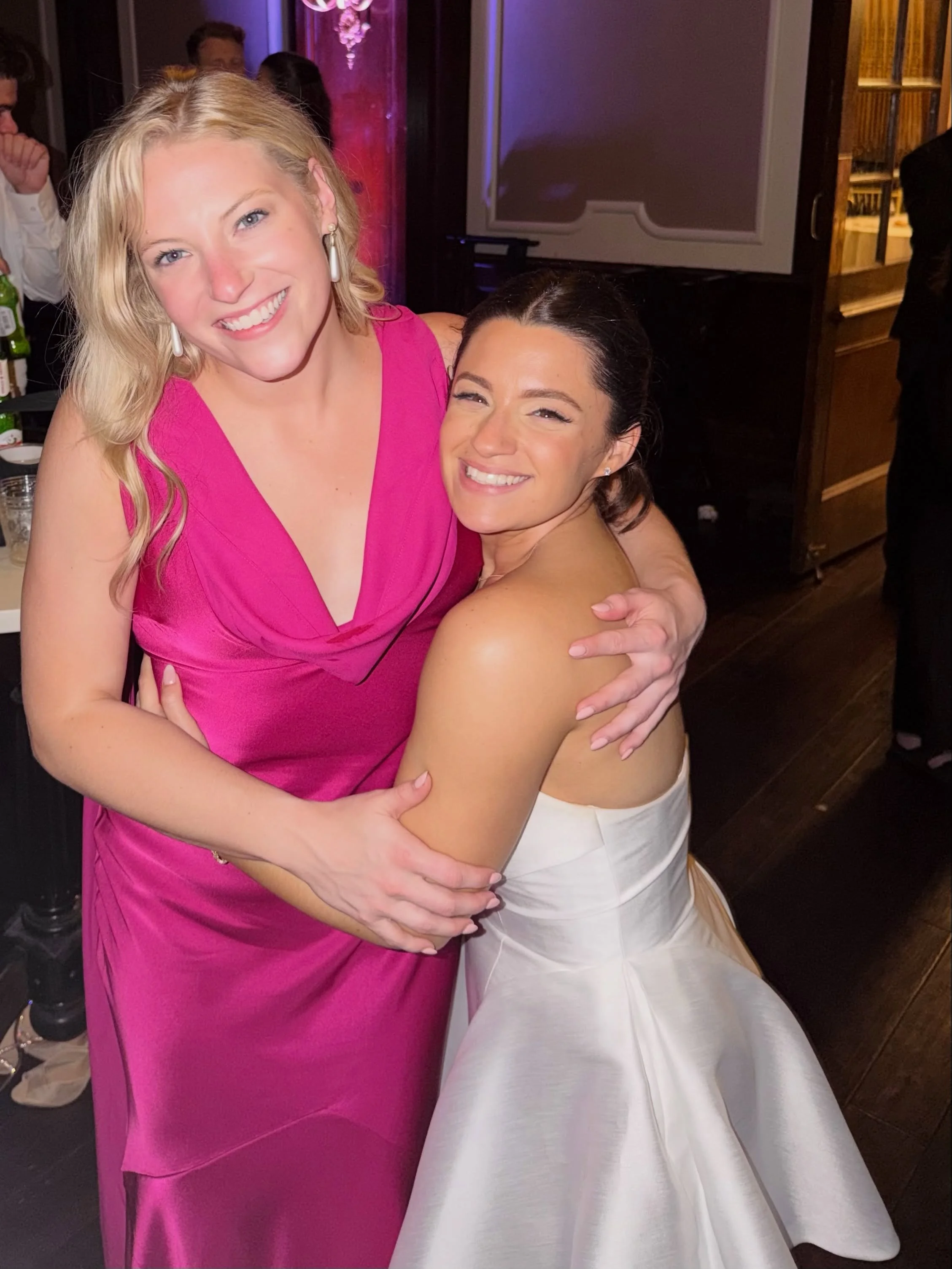 rested, restored, and witnessed two of my favorite people say &ldquo;I do&rdquo; this week!!!
