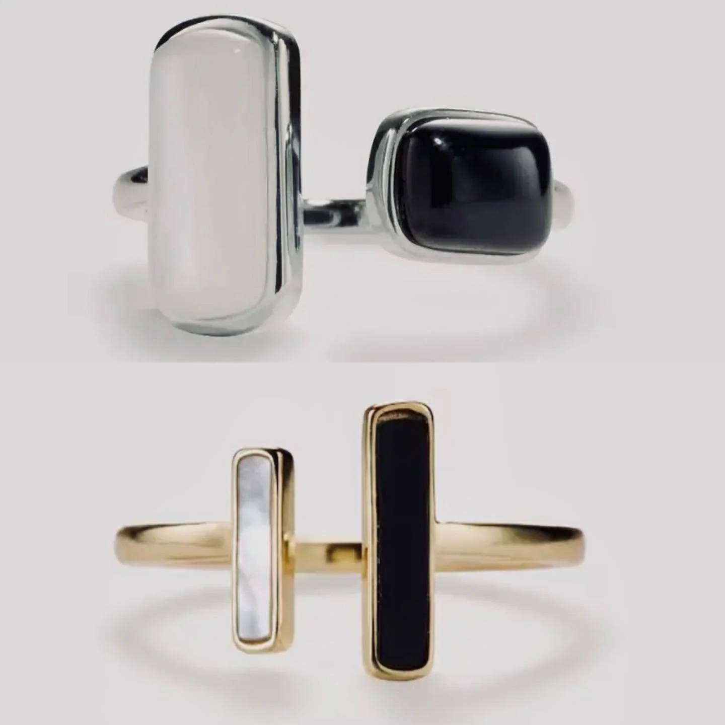 Art deco Mother of Pearl rings add just that final piece to any outfit!!!!

#completeyouroutfit #shopsmall