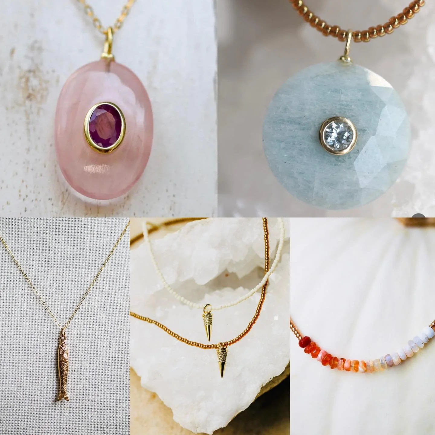 You know what makes a perfect gift?  A gorgeous handmade necklace from Daisy Wilder Designs!!! These necklaces have been a &lsquo;Favorite&rsquo; with all our customers!!!!

Stop in and find that perfect present and grab one for yourself too!!!

dais