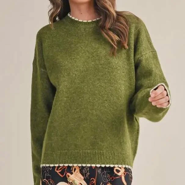 We love the scallop detail on the super soft sweater!!!!

#nomoreboringsweaters #shoplocal #newmilfordct