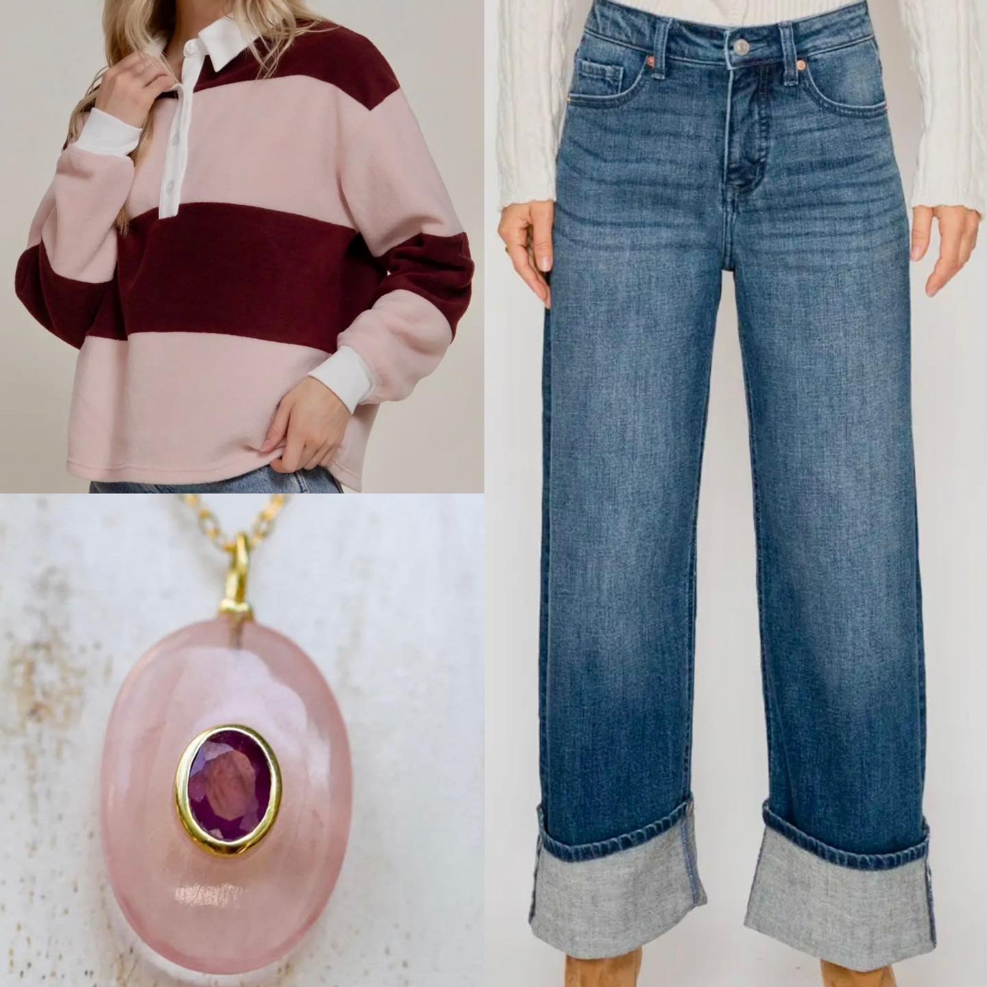 Trying on Valentine&rsquo;s Day outfits&hellip;.too soon???

#valentinesday #winnerbestofconnecticut #newmilfordct