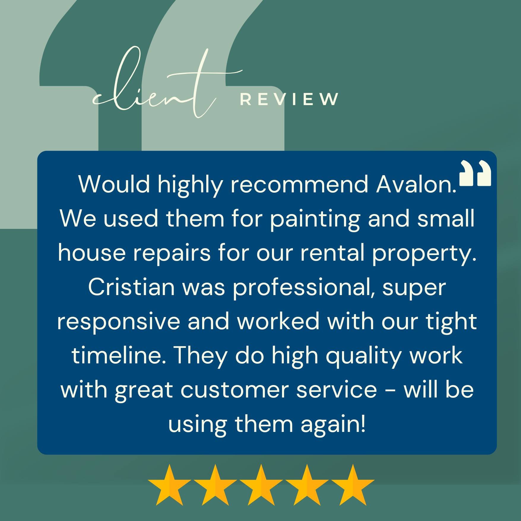 #clienttestimonial  #baltimorereno