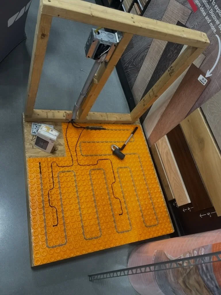 Last week, the Avalon Home Improvement team leveled up their expertise at their second professional development workshop with Schluter Systems, hosted at Floor &amp; Decor. 🛠️ @flooranddecor 
From advanced shower waterproofing techniques to innovati