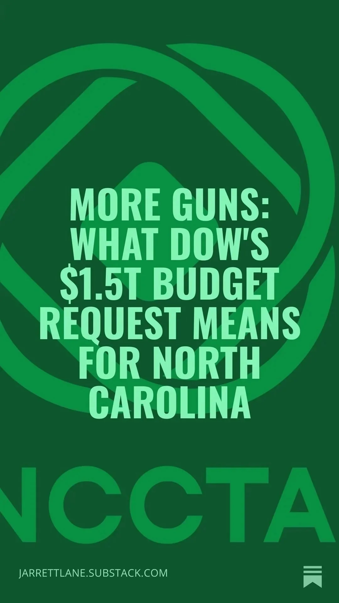 Impacts of $1.5T for NC