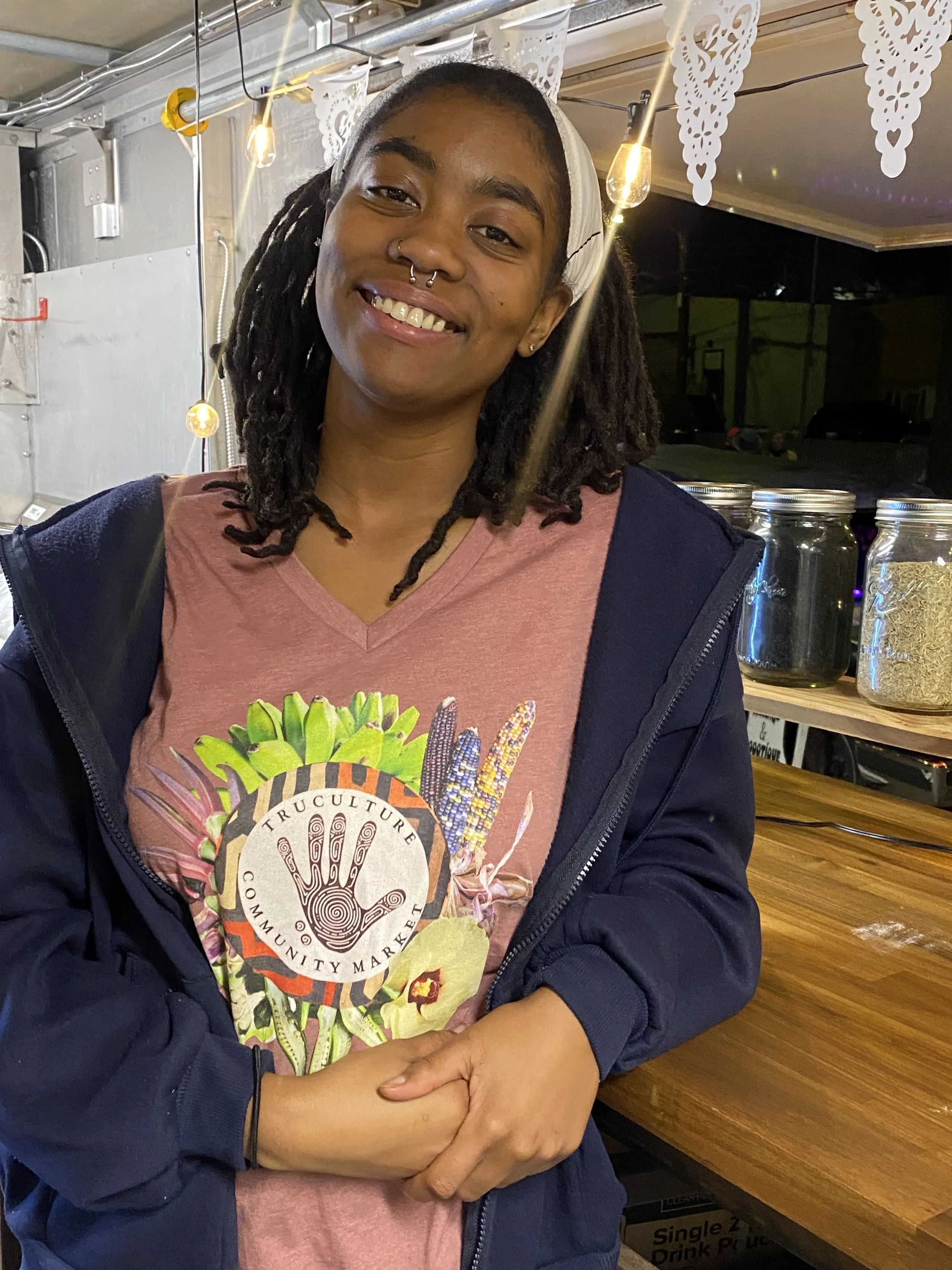 Lillie Crumwell TruCulture Markey or Herbalist Apprentice