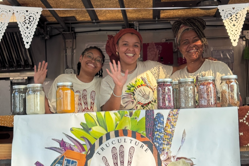 TruCulture Team in a store Community Market