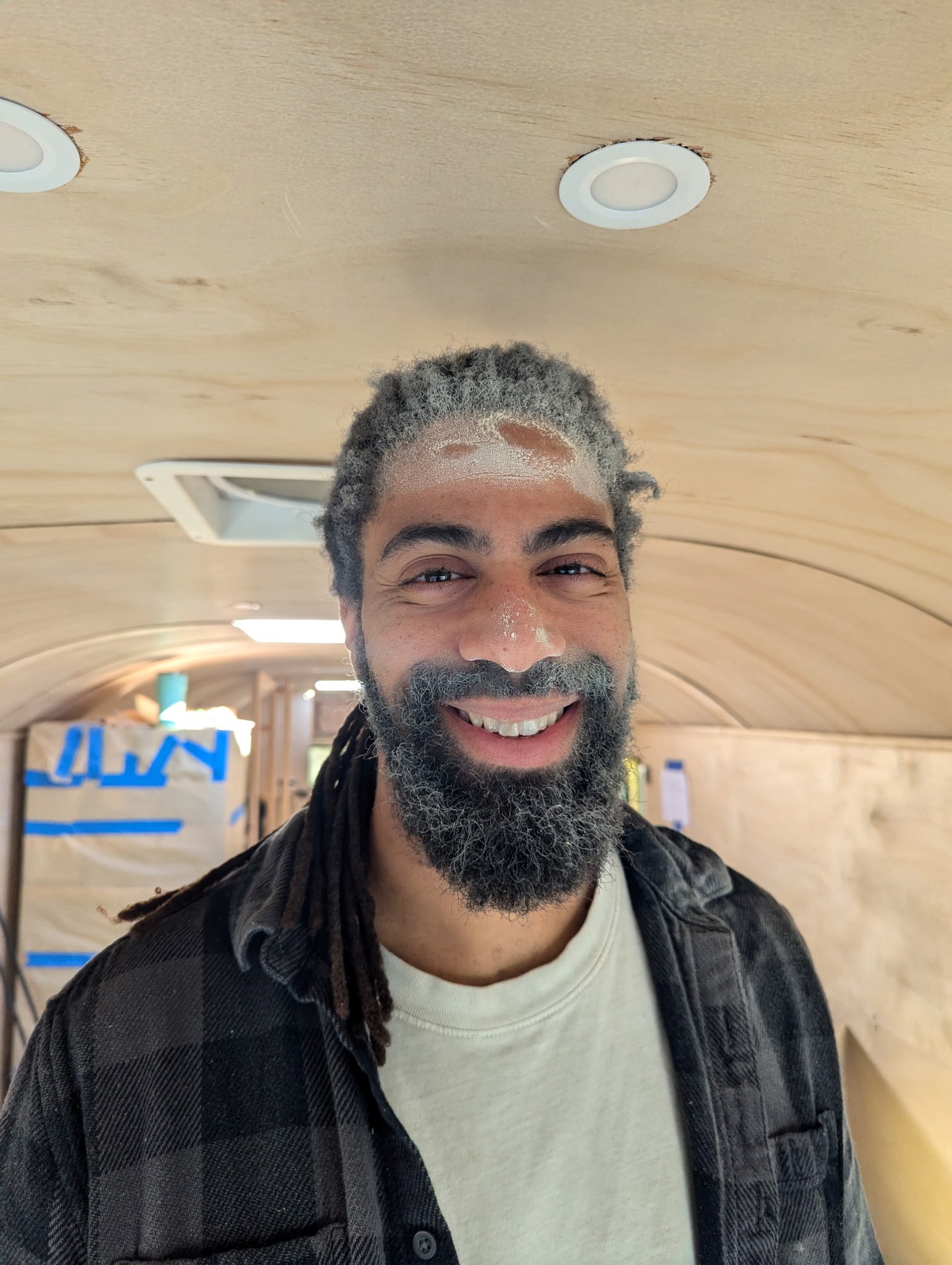 Fontaine Miley Farm Apprentice and Builder at TruCulture Community Market