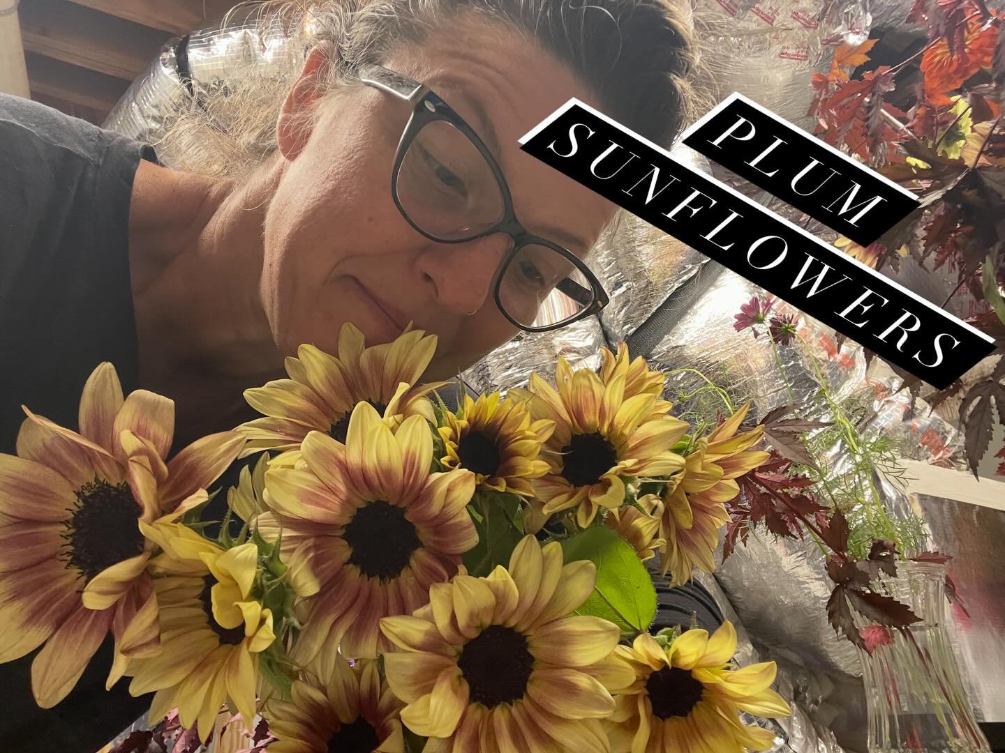 Don&rsquo;t mind me just smelling the beautiful flowers!