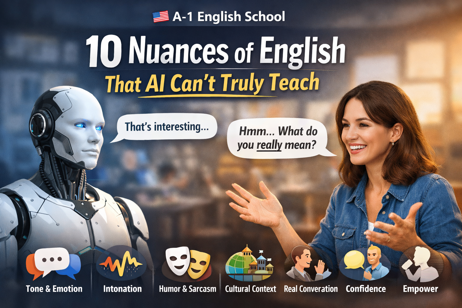 10 Nuances of English That AI Can’t Truly Teach