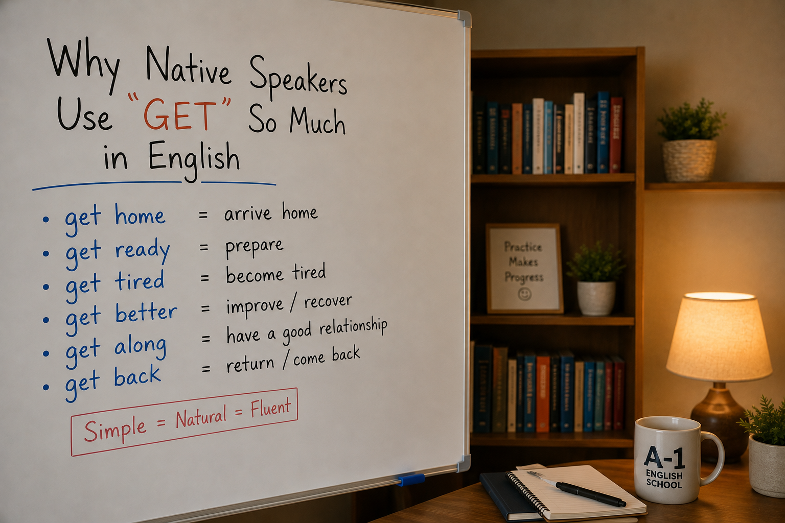 Why Native Speakers Use “Get” So Much in English