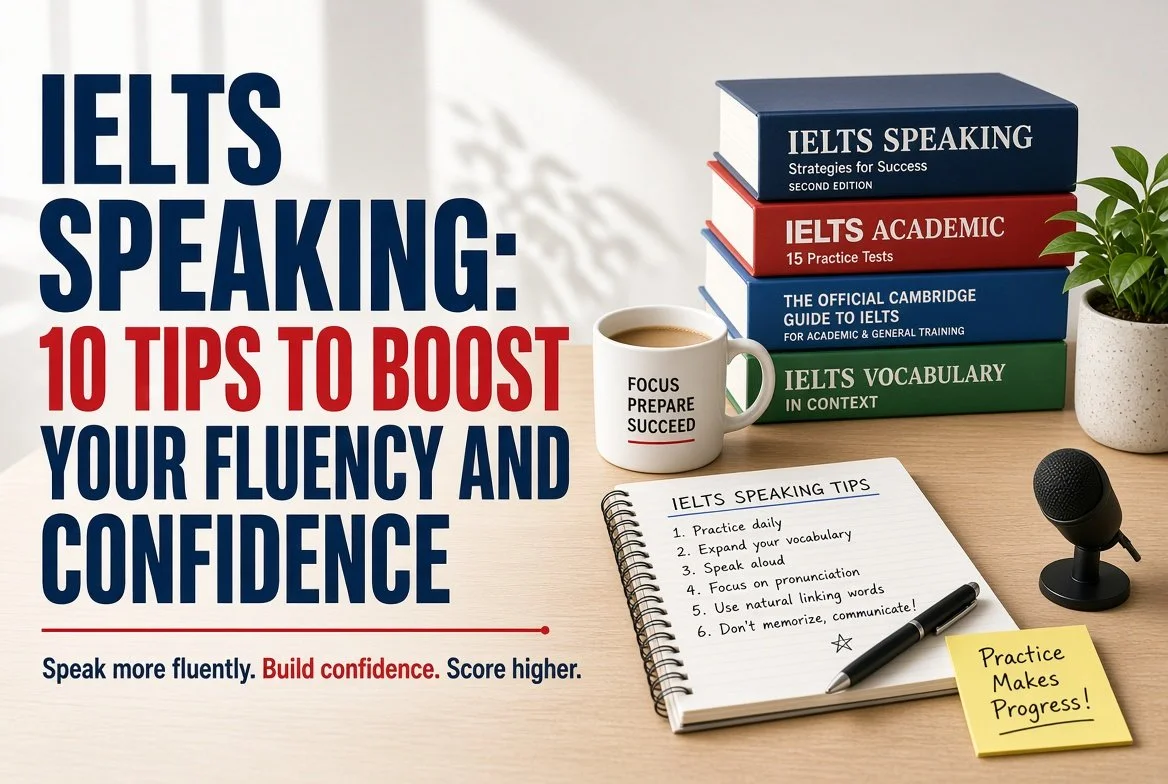 IELTS Speaking: 10 Tips to Boost Your Fluency and Confidence