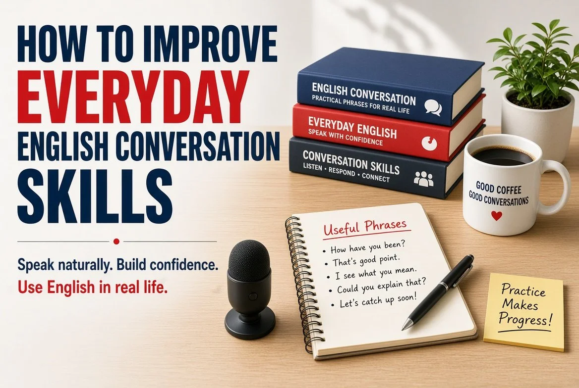 How to Improve Everyday English Conversation Skills