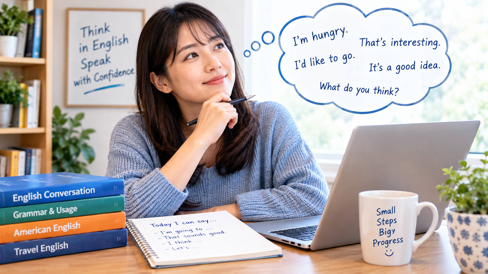 How to Think in English Instead of Translating from Japanese