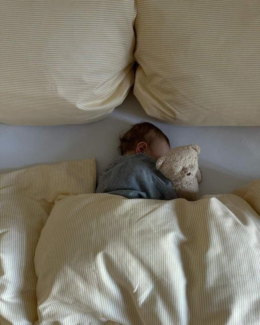 Human babies are designed for connection.