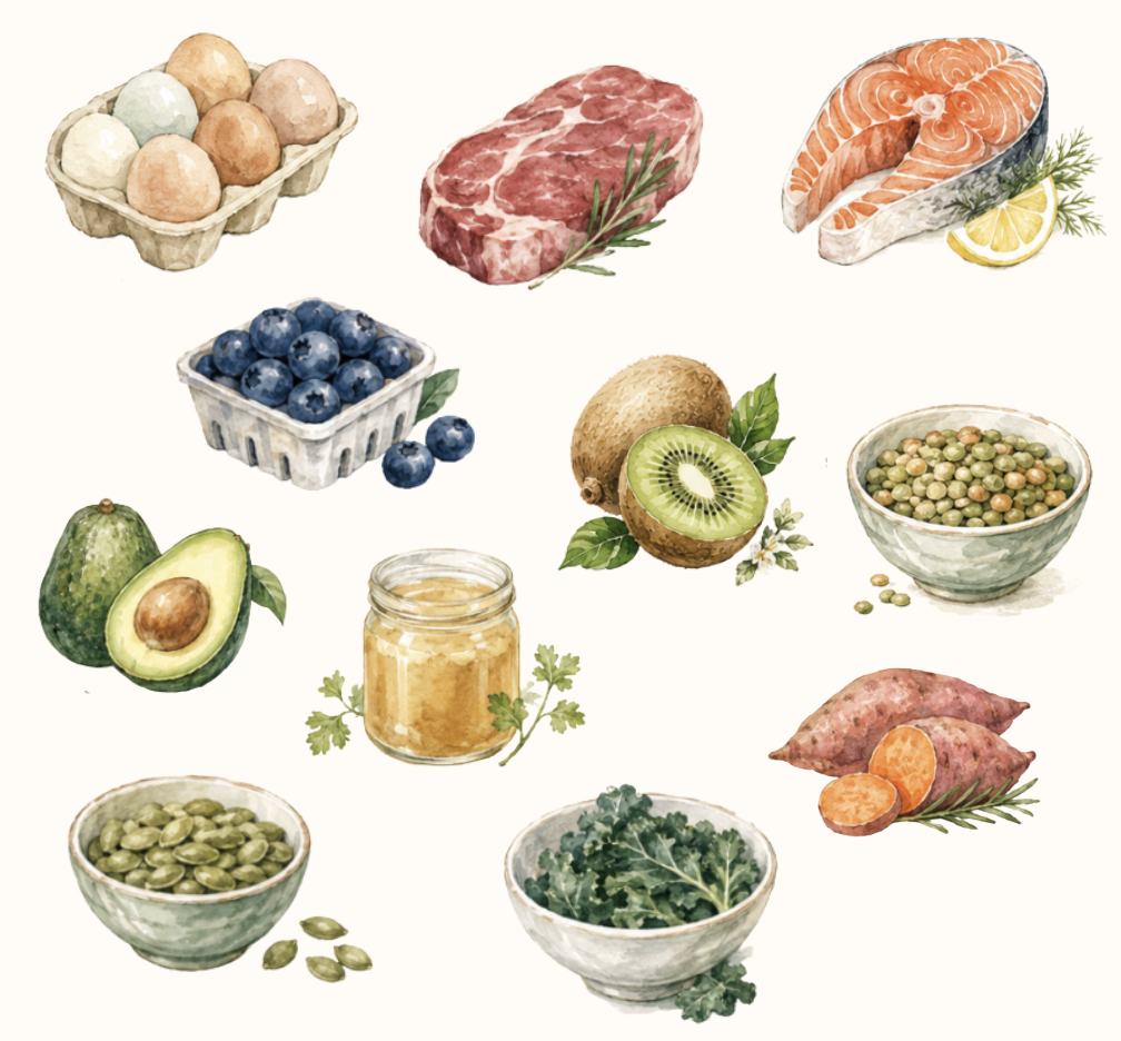 The Pregnancy Nourishment Guide: 11 Nutrient-Dense Foods to Support a Healthy Pregnancy