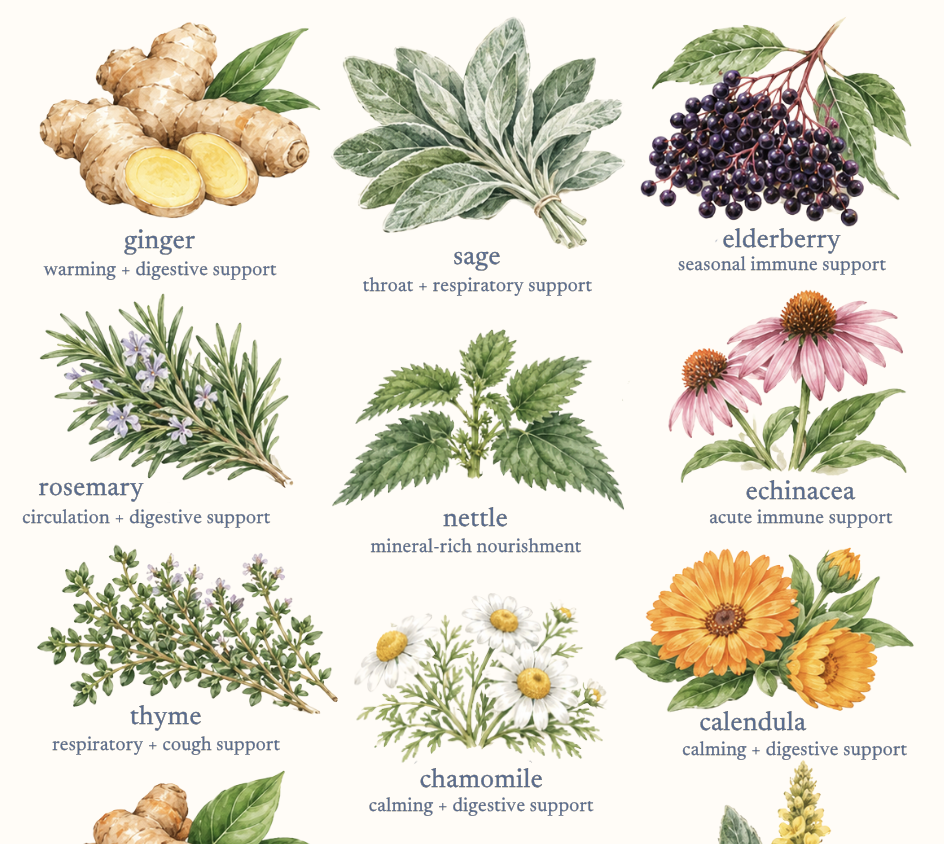 Herbs You’ll Want on Hand for Fall Wellness