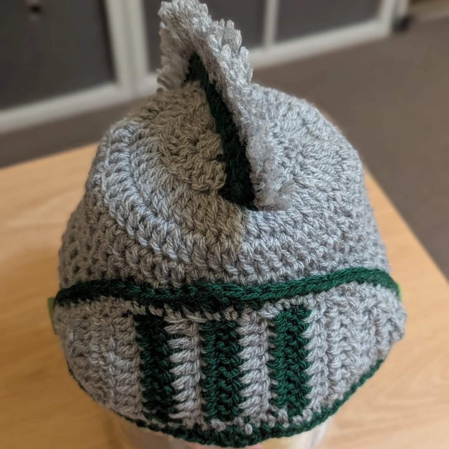 Fun beanie for little grandie B xxx