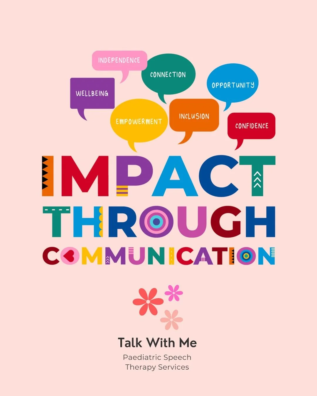 Speech Pathology Week 2025 ✨

This week, Talk With Me is celebrating the incredible role Speech Pathologists play in helping people thrive at every stage of life, from young children to older Australians.

Speech Pathologists are there every step of 