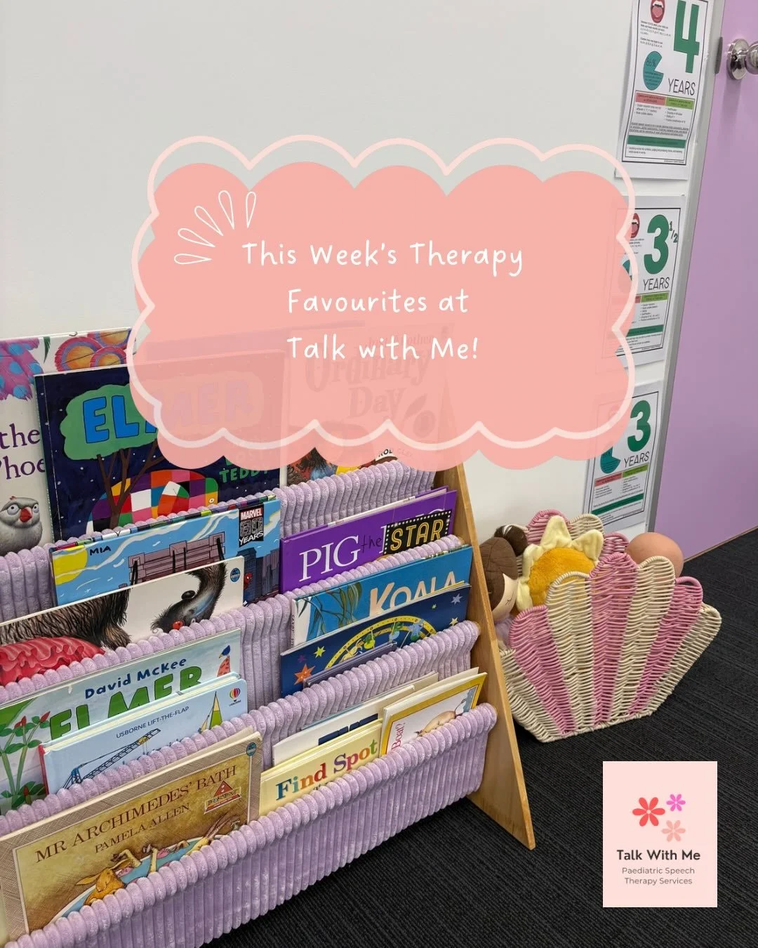 Check out this week&rsquo;s therapy favourites at Talk With Me 💗✨

These much-loved resources have been bringing the fun into sessions while supporting our clients to work towards their communication goals &mdash; from building vocabulary and senten