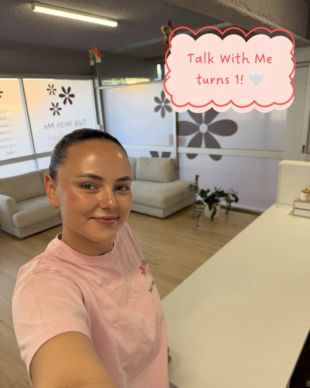 One whole year of Talk With Me 🤍

From a small start - one speechie, big dreams, and a handful of resources, to now an incredible and growing team supporting so many beautiful families&hellip; what a journey it&rsquo;s been! 

We are so incredibly g