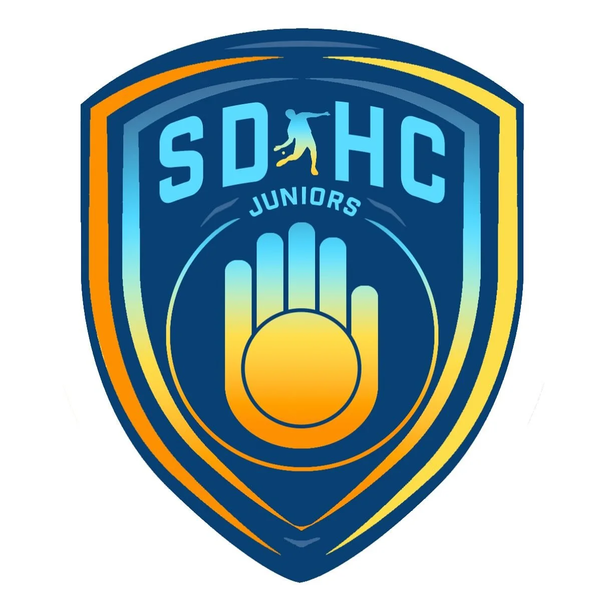 Recent logo design for @sandiegohandballclub