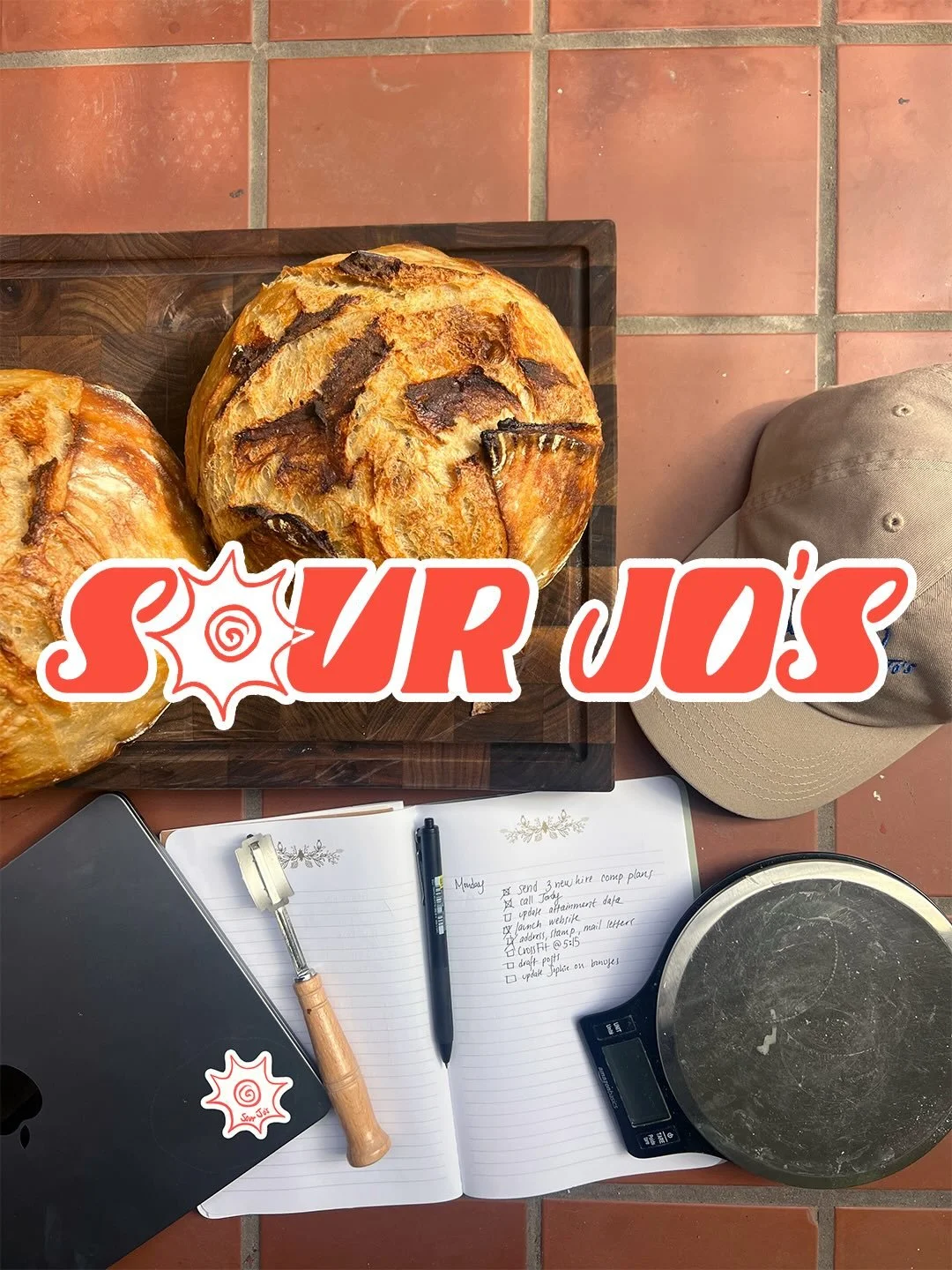 It has been a dream to visually bring Sour Jo&rsquo;s to life, and now it&rsquo;s here for everyone to see! I did the logo, brand book, hand-drawn illustrations and stickers, and helped with website design and merch. I love it so much. 

No bread and