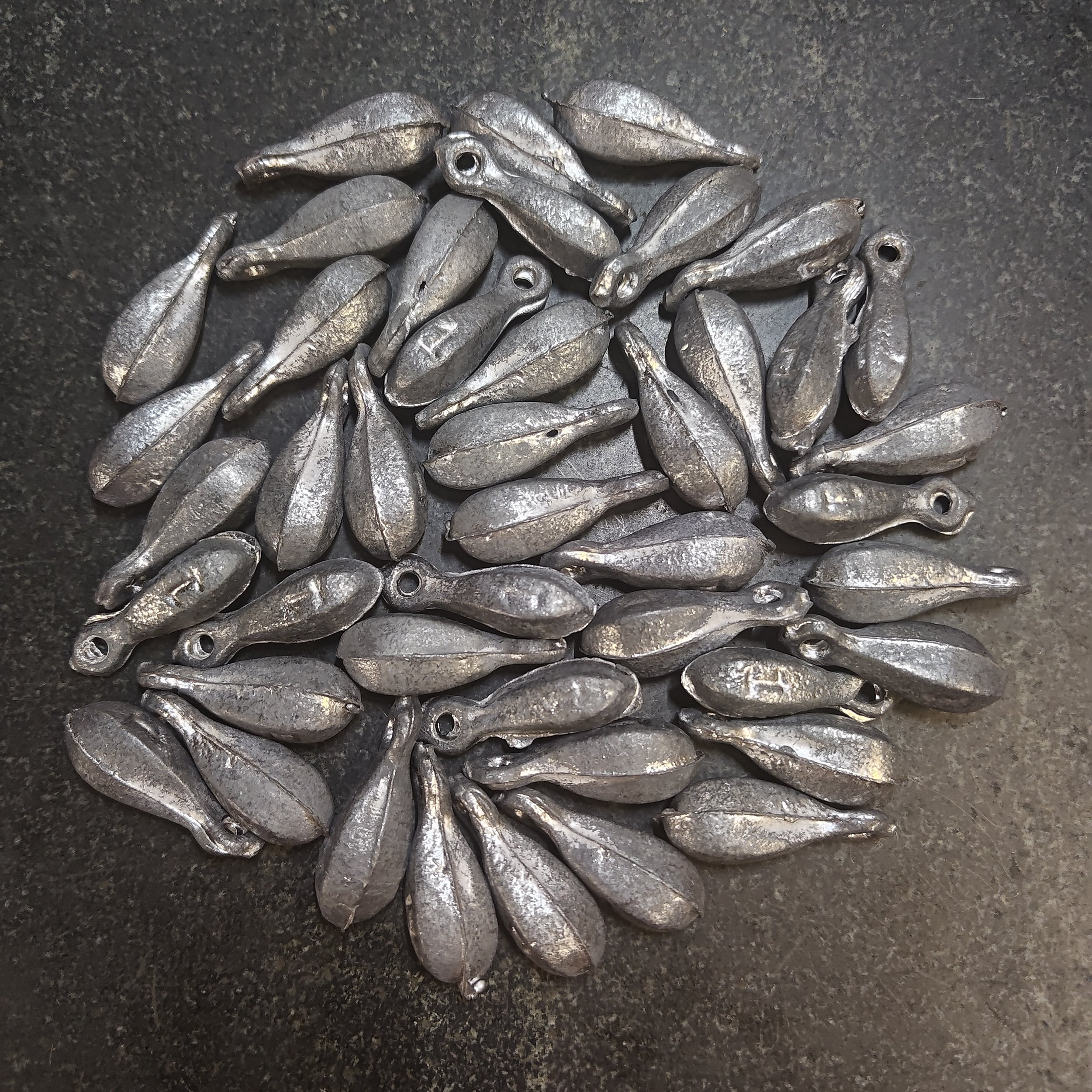 1oz Lead Bank Sinkers