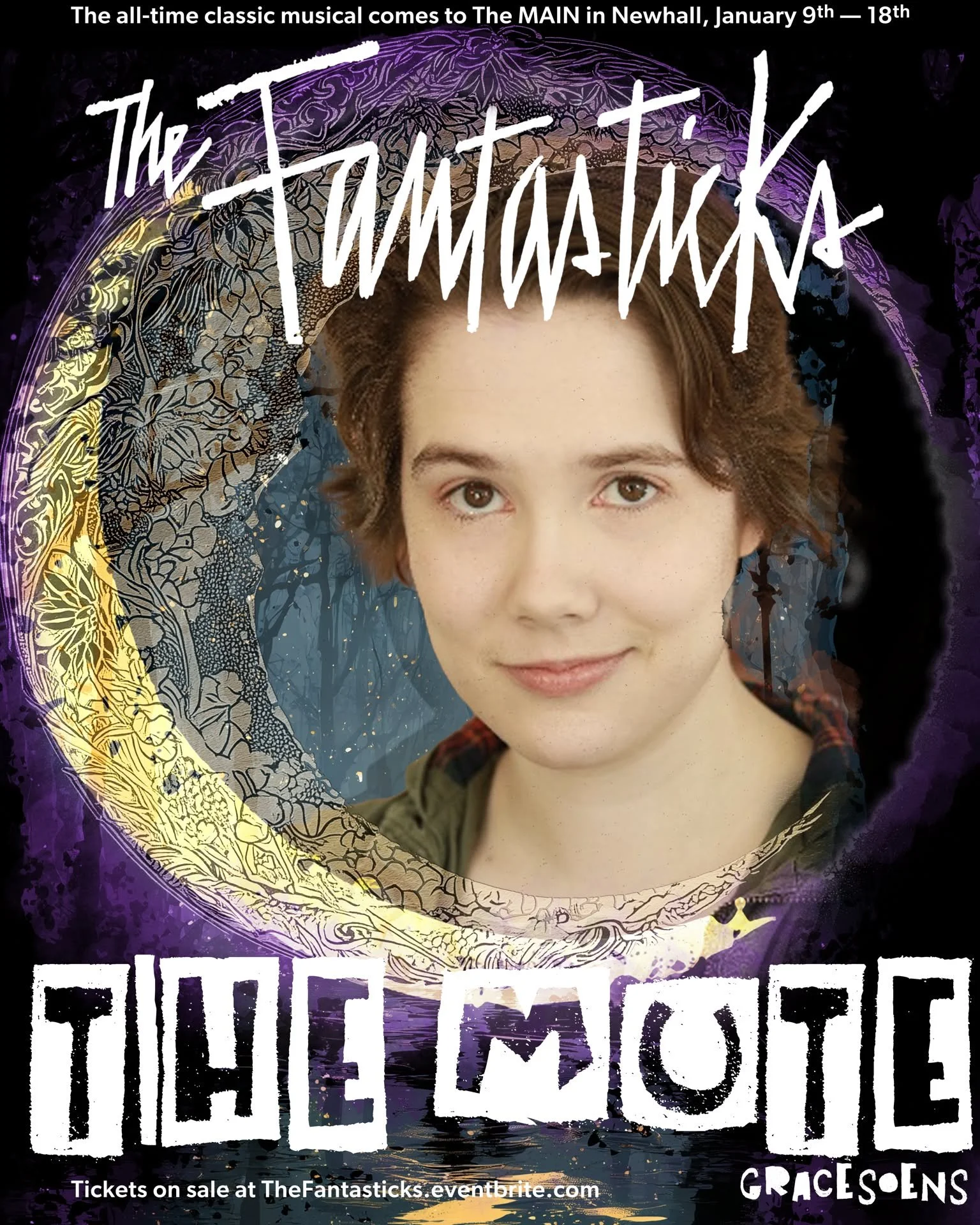 What can we say about Grace Soens (@grace.soens) as The Mute? A whole lot. She can play a wall. She can control the weather. She is always one step ahead of everyone on stage. She just. Can't. Talk. It's a role that truly makes The Fantasticks the ki