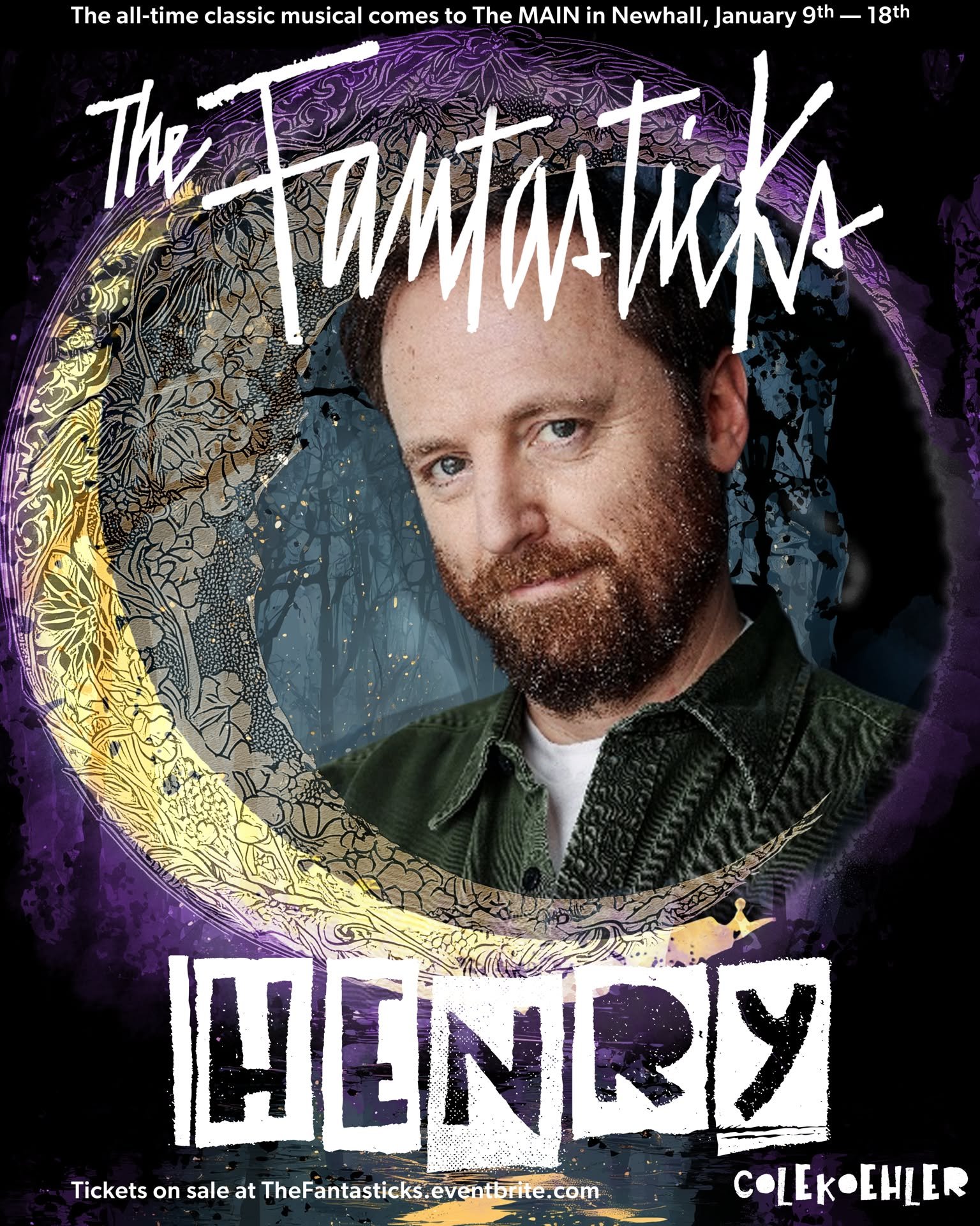 Henry Albertson is an actor's actor. A true student of the Bard...like...he's old enough to have maybe known Shakespeare. He may be a little rusty on his cues, but you just have to see him under light. If you loved @@colekoehler in Stupid F**king Bir