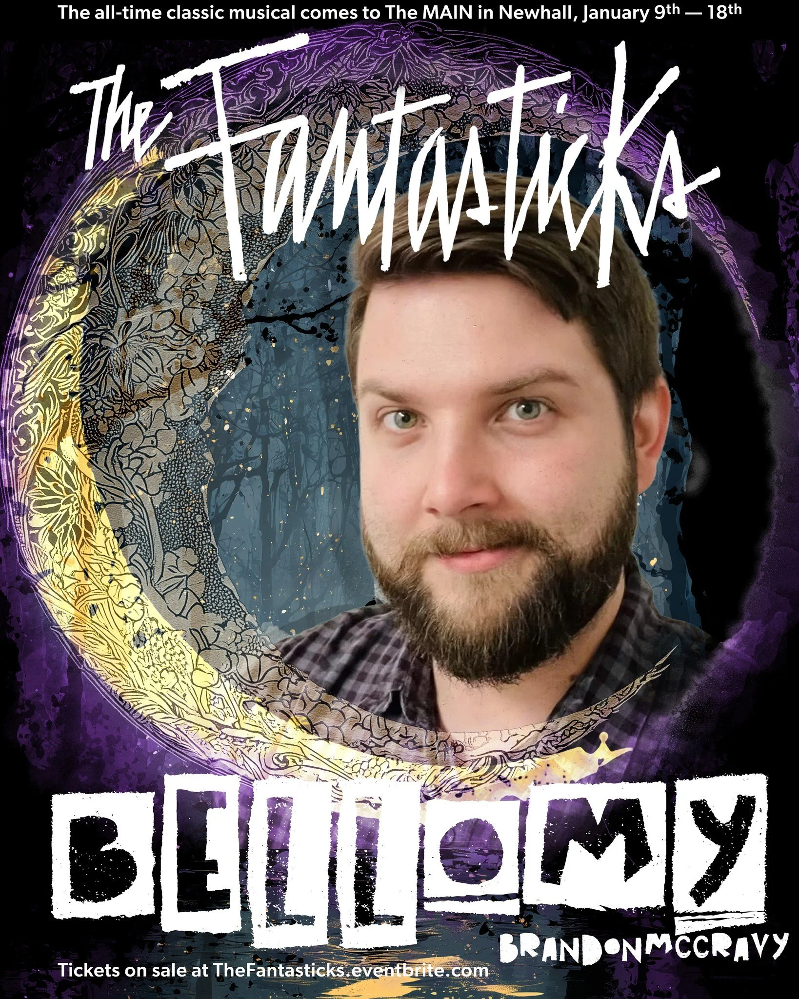 Brandon McCravy (@bmccrav2) is Bellomy! He's Louisa's father...and it's not easy. Gardening, on the other hand? THAT he understands. Plant a turnip... Get a turnip. Plant a radish. Get a radish. But with his daughter? He never expected a rose. It's o