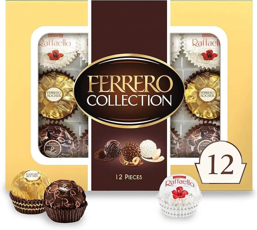 Ferrero Rocher Mix Chocolate 12 ct.