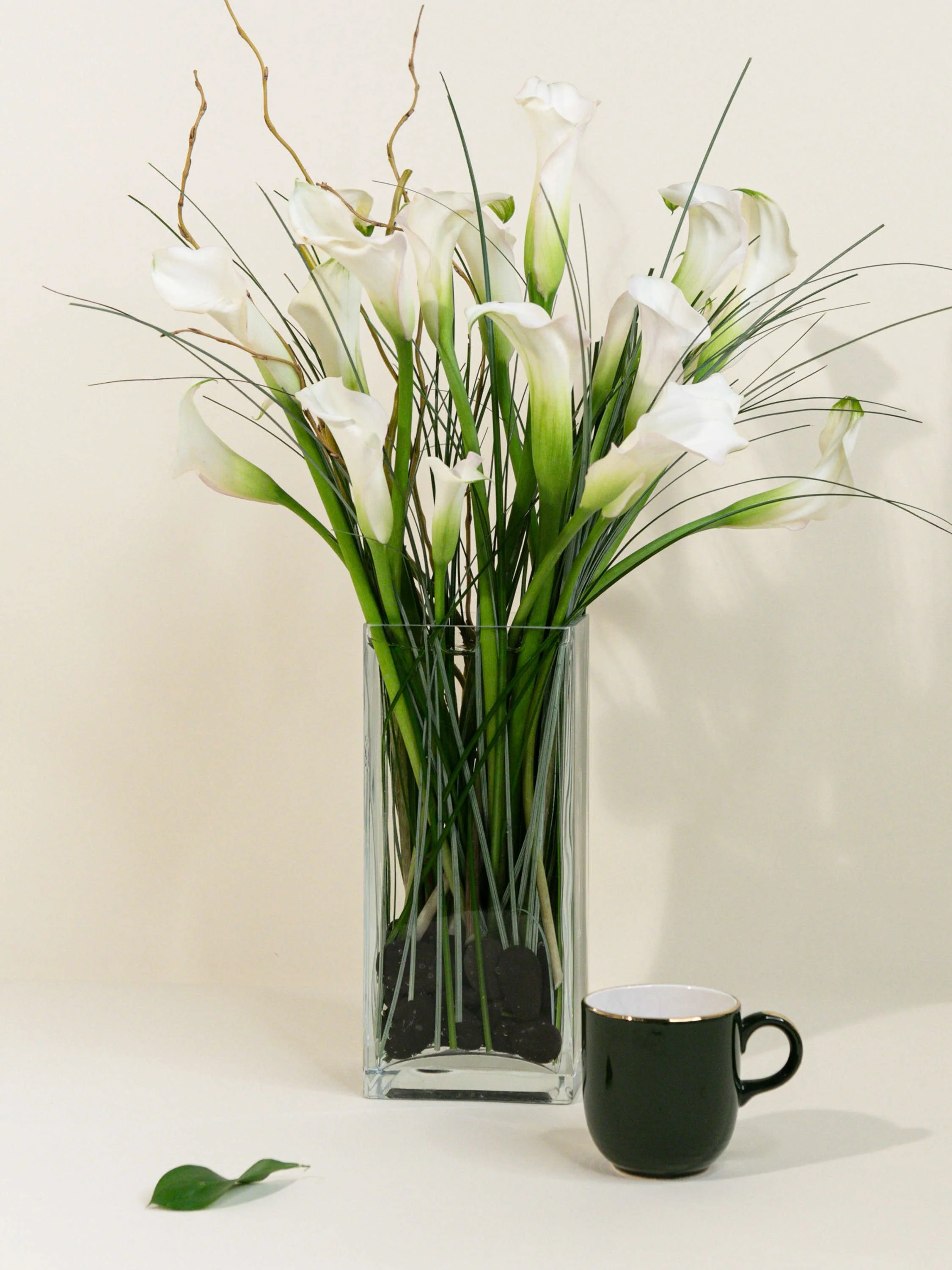 Calla Lily Vase Arrangement