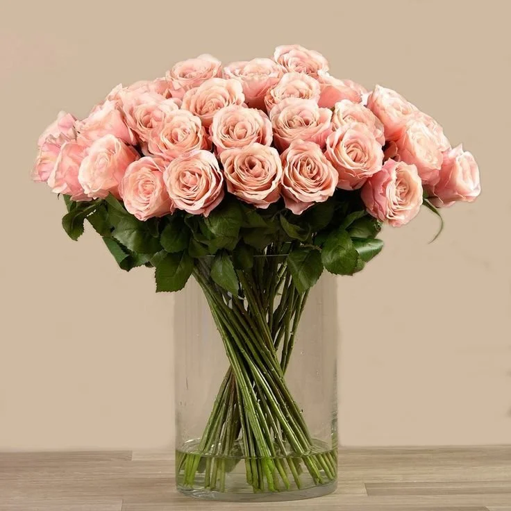 3 Dozen Roses Vase Arrangement