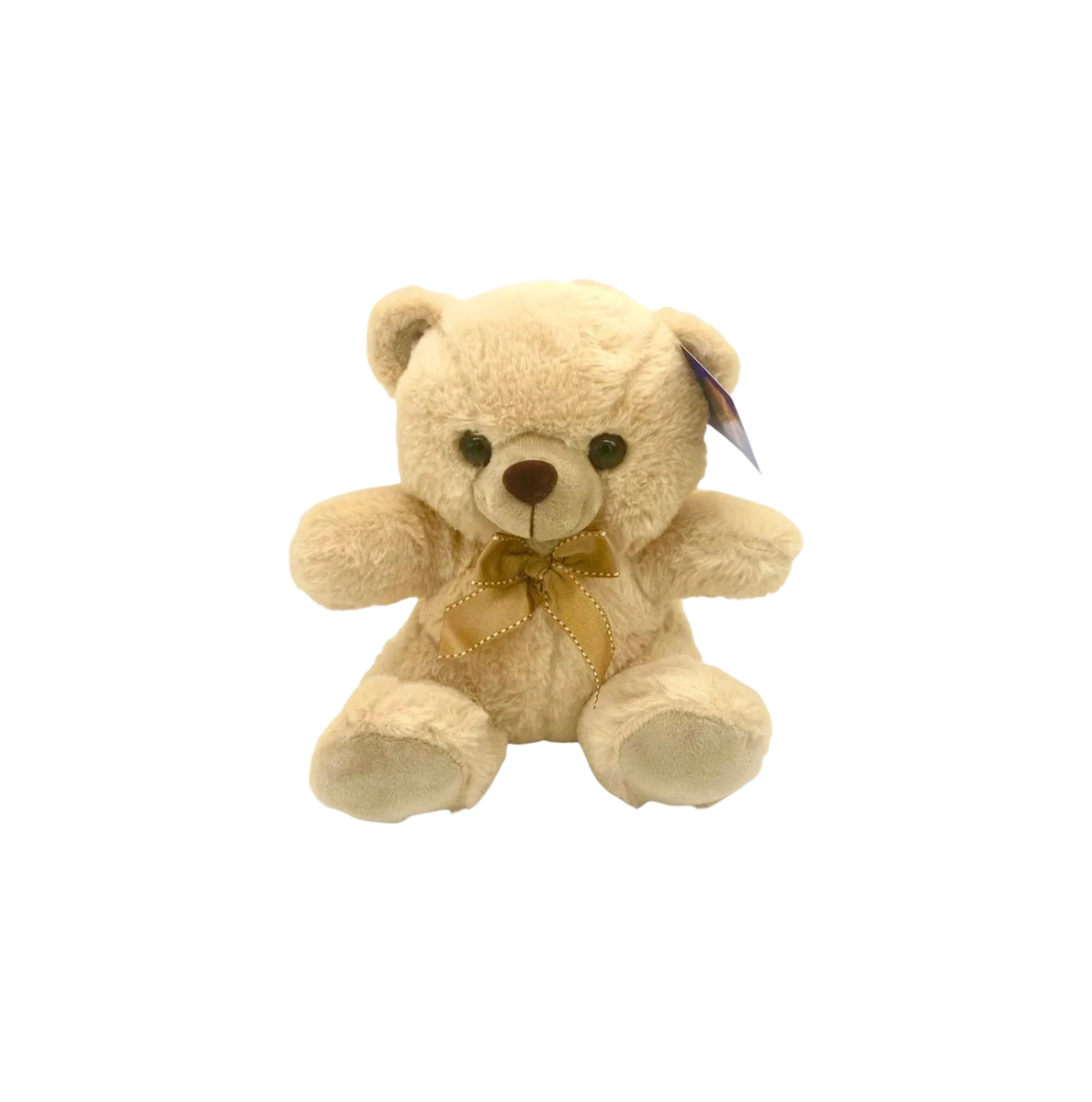 Small Beige Teddy Bear