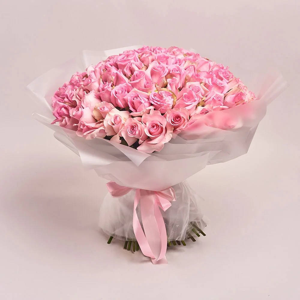 100 ROSES BOUQUET