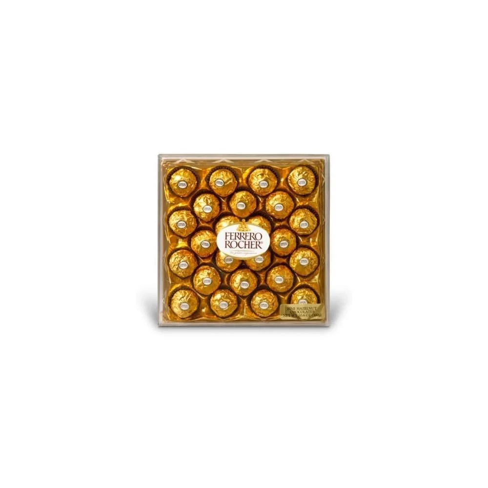 Ferrero Rocher Classic Chocolate Box (24 CT)