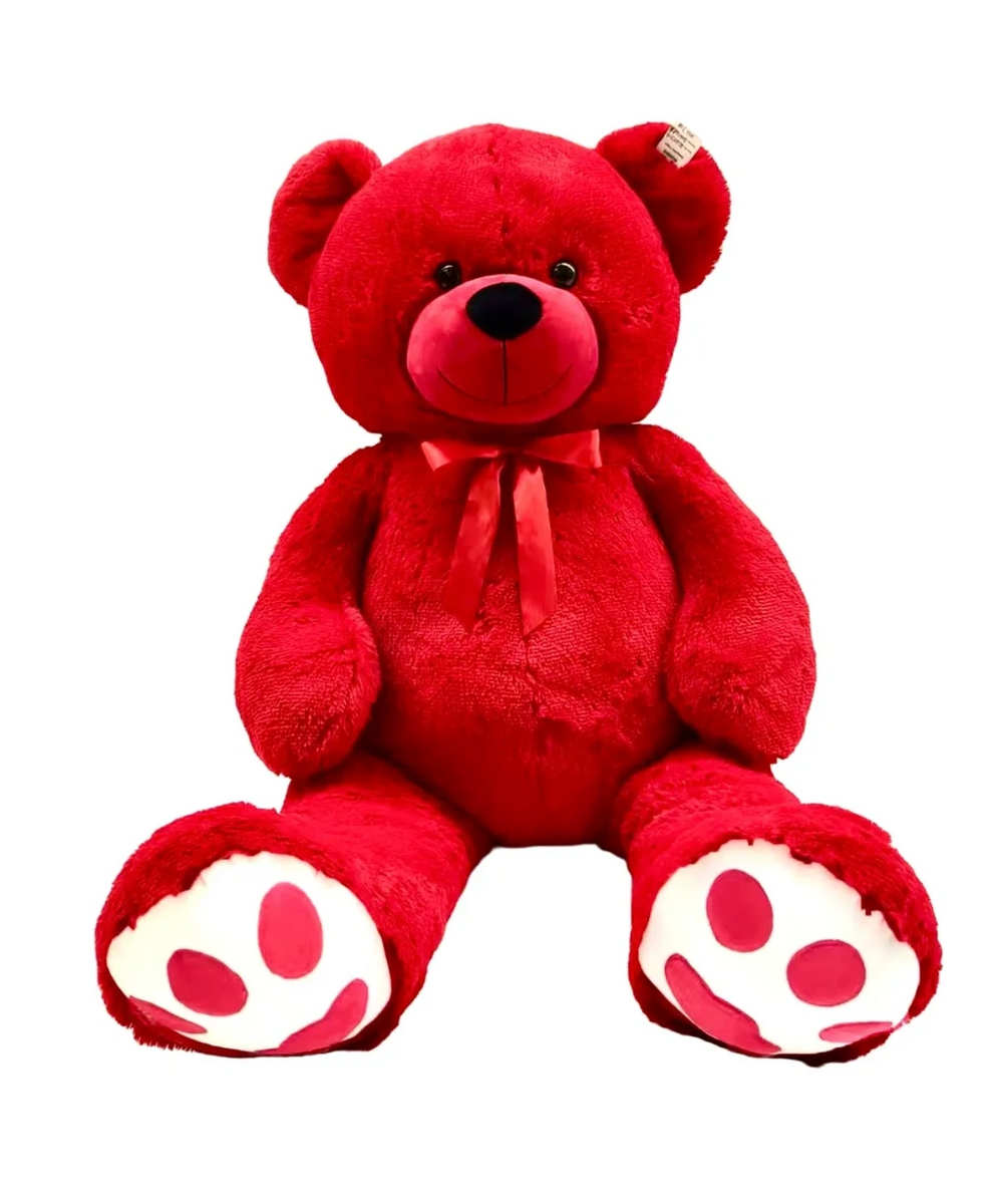 4 feet Red Teddy Bear