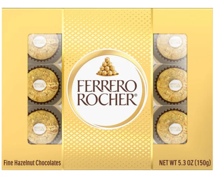 Ferrero Rocher Chocolate 12 ct.