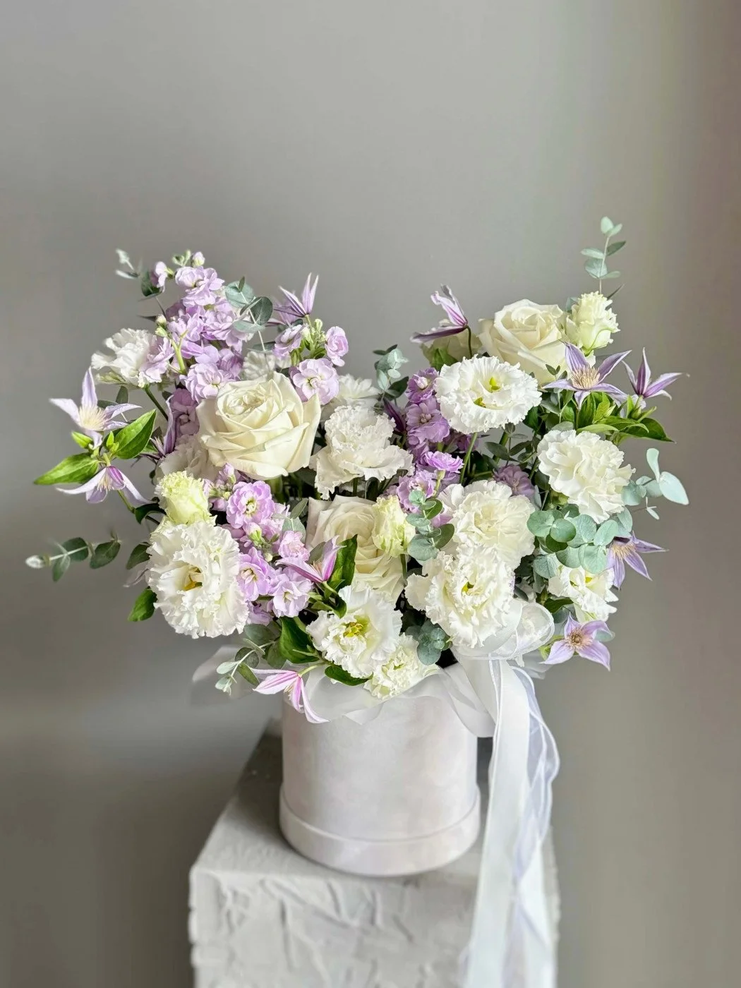 Lavender Snow Mix Box