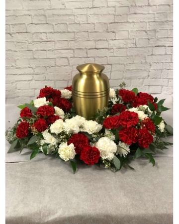 Classic 2 Color Cremation Tribute