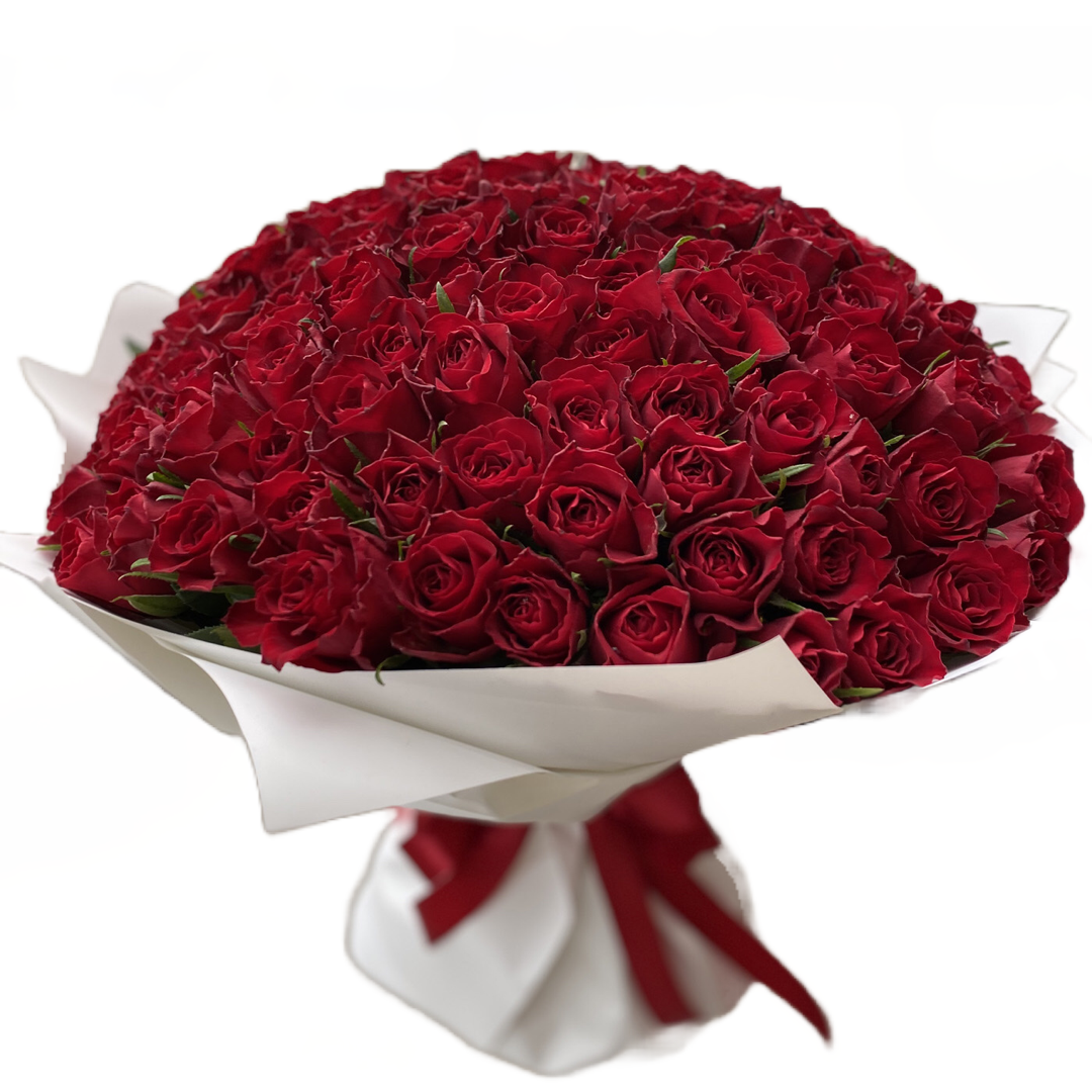 50 Roses Bouquet