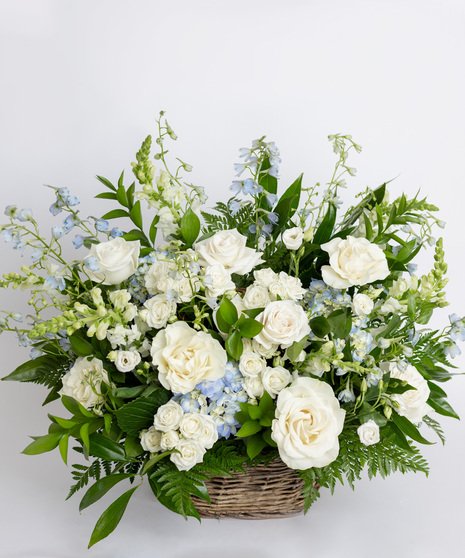 Wings of Comfort Basket Arrangement