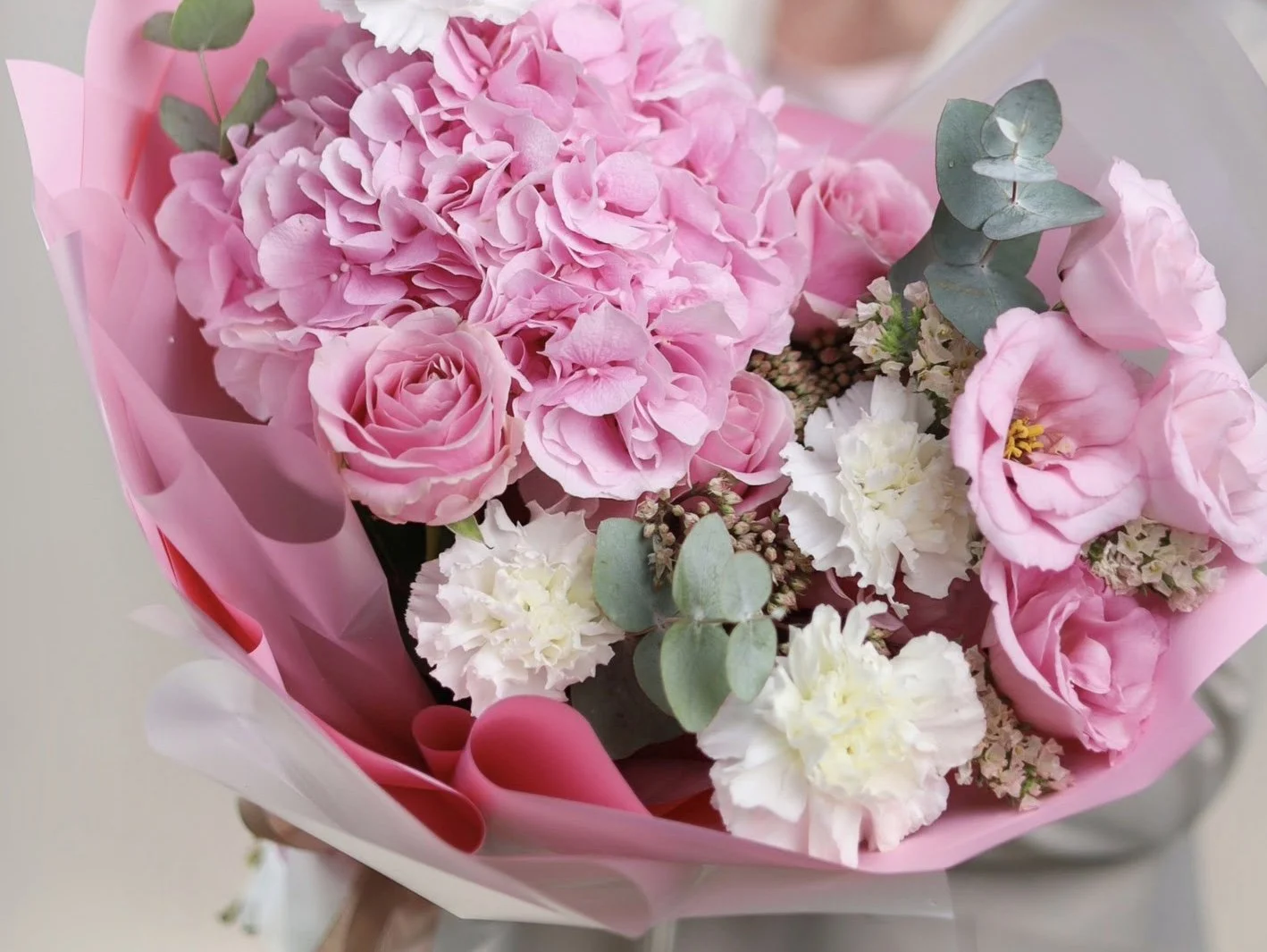 Bubblegum Blossoms Bouquet