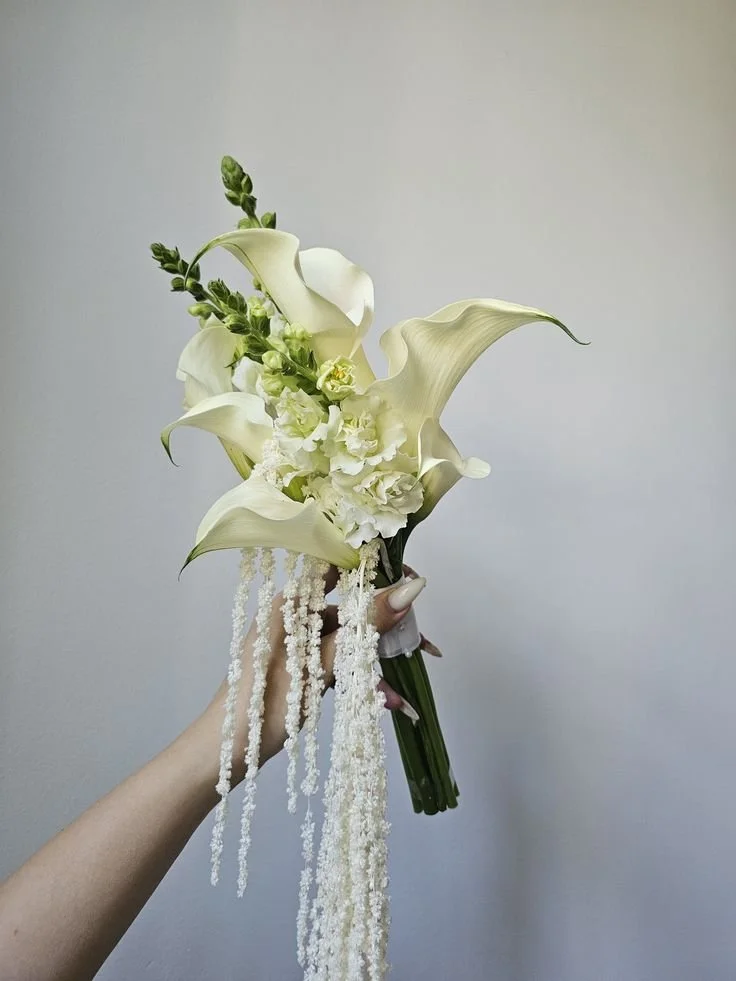 Symphony in Silk Bridal Bouquet
