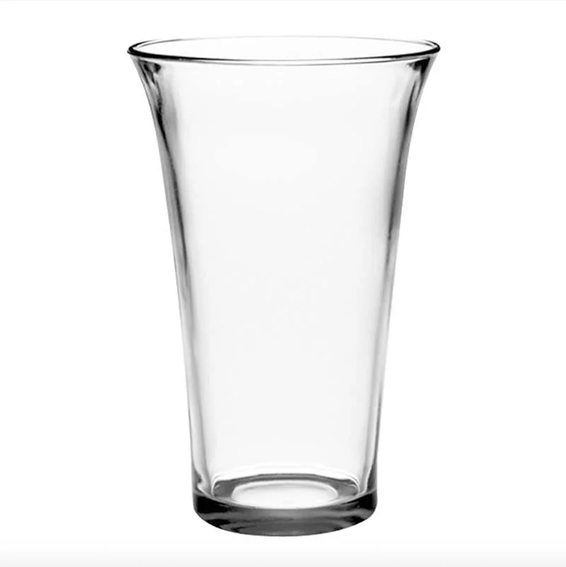 100 Roses Clear Vase